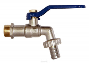 Кран шаровый с носиком ТиС
