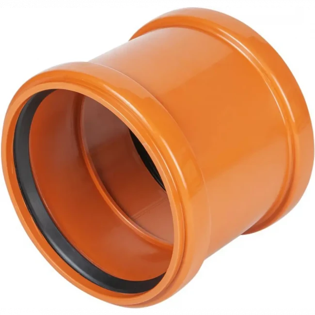 Муфта канализационная наружная