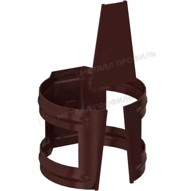 Держатель трубы GRANDSYSTEM на кирпич D90