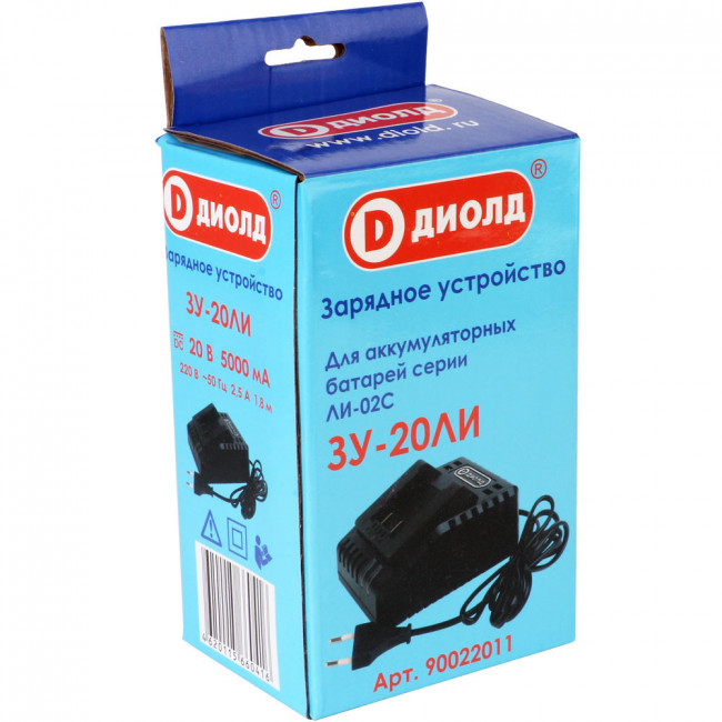 Зарядное устройство ЗУ-20ЛИ 2,5А