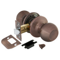 Ручка защелка 6072 медь