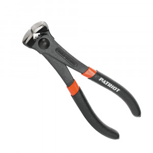 Клещи торцевые PATRIOT ECP-160, обрезиненные рукоятки, 160мм