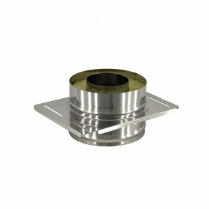 Площадка монтажная Термо нержавейка Ø120/180 ТиС