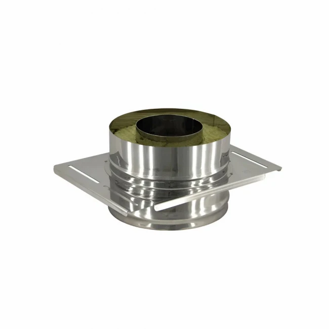 Площадка монтажная Термо нержавейка Ø120/180 ТиС