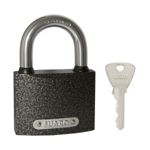 Замок навесной PL-01-75 англ. 3кл.