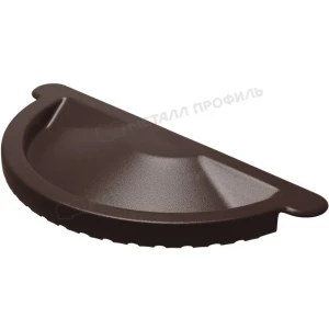 Заглушка желоба GRANDSYSTEM  D125 