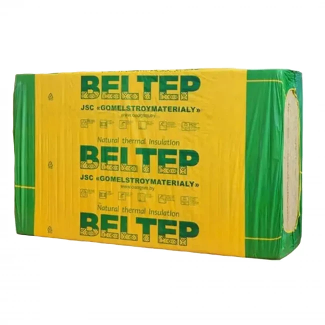 Утеплитель Белтеп ФАСАД 95 1000х600х50мм (0,18 м3/упак.) 3.6м² 