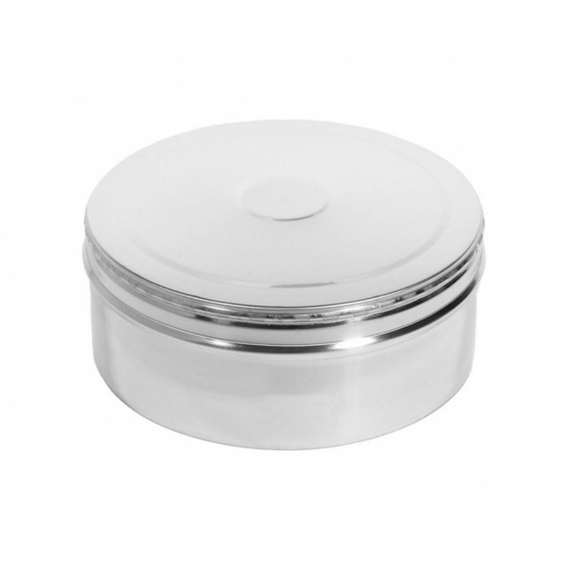 Заглушка ревизии нержавейка Ø210 ТиС