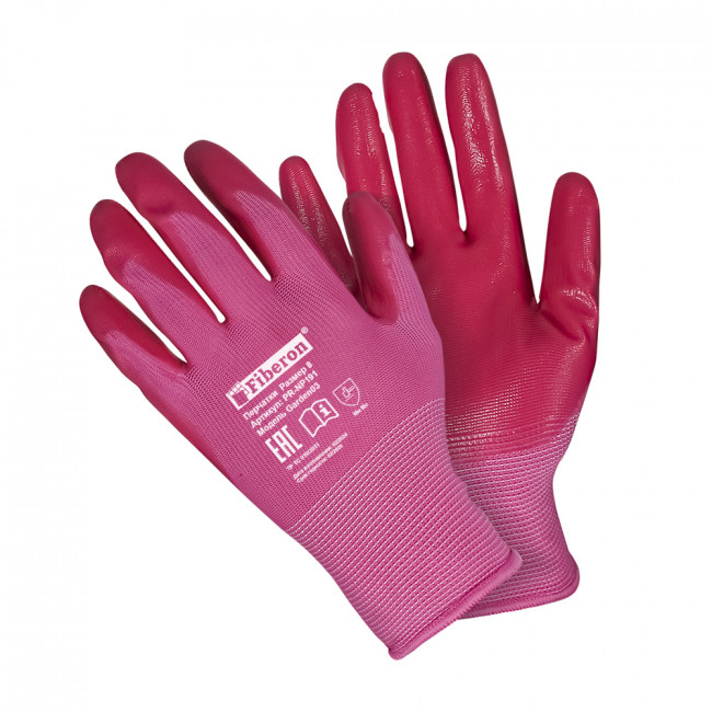 Перчатки Для садовых  работ, БАРБАРИС Fiberon