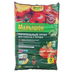 Грунт для томатов и перцев Малышок ФАСКО