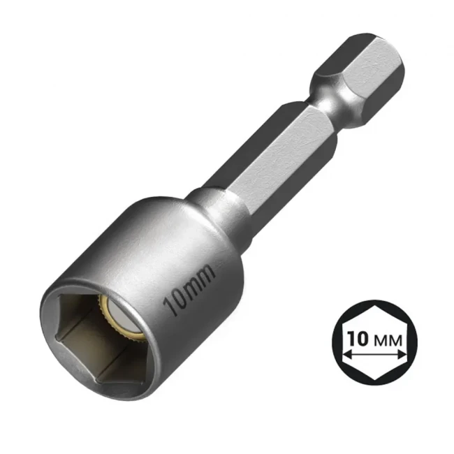 Бита с торцевой головкой магнитная Matrix