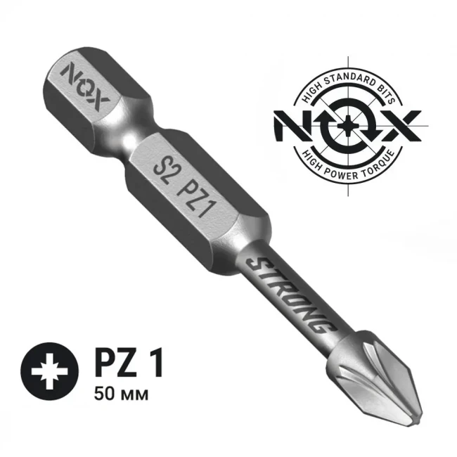 Бита PZ1 NOX Strong 50мм