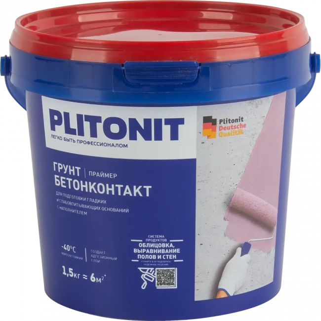 Грунт Плитонит Бетон-Контакт