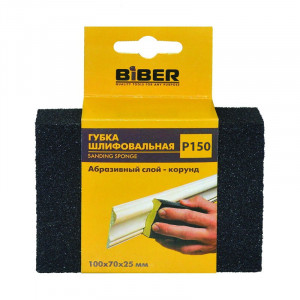 Губка шлифовальная BIBER
