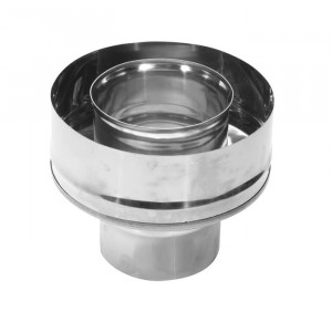 Переход Моно/Термо нержавейка Ø200/260 ТиС