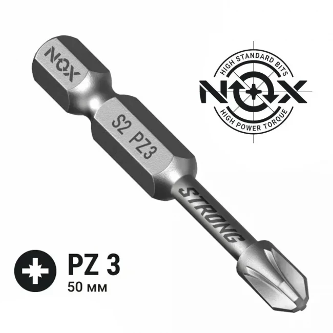 Бита PZ3 NOX Strong 50мм