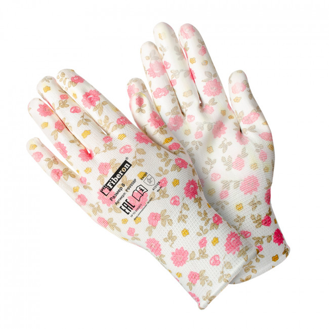 Перчатки Для садовых работ  Fiberon