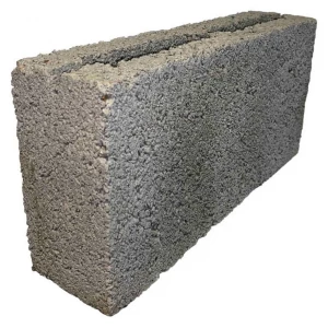 Блок керамзитобетон перегородочный 90мм