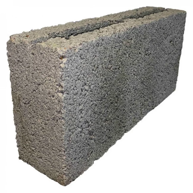 Блок керамзитобетон перегородочный 90мм