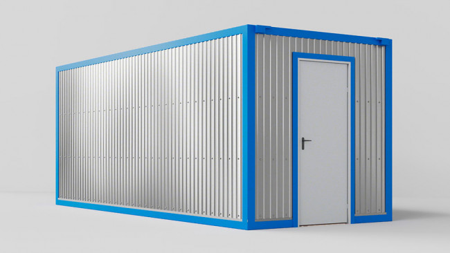 Бытовка строительная стандарт