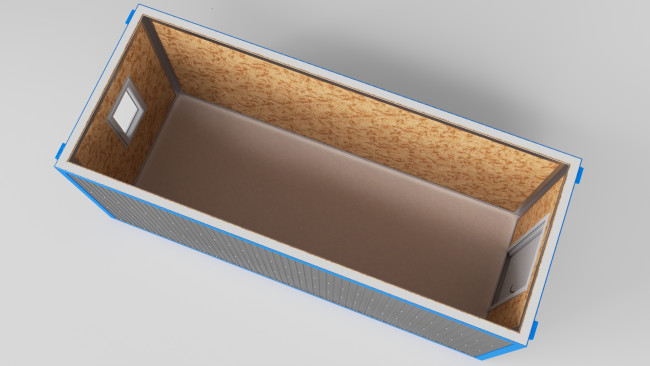 Бытовка строительная стандарт