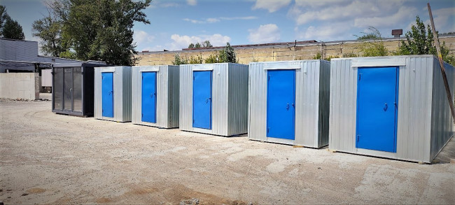 Бытовка строительная стандарт