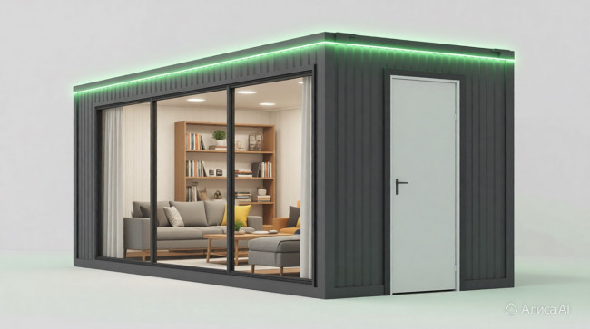 Бытовка строительная стандарт