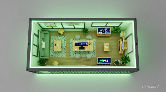 Бытовка строительная стандарт