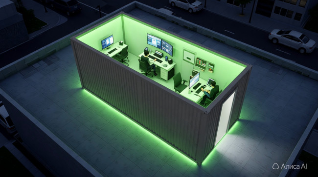 Бытовка строительная стандарт