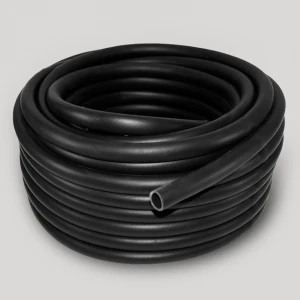 Шланг высокого давления POLYAGRO  50 м BLACK резиновый армир морозостойкий