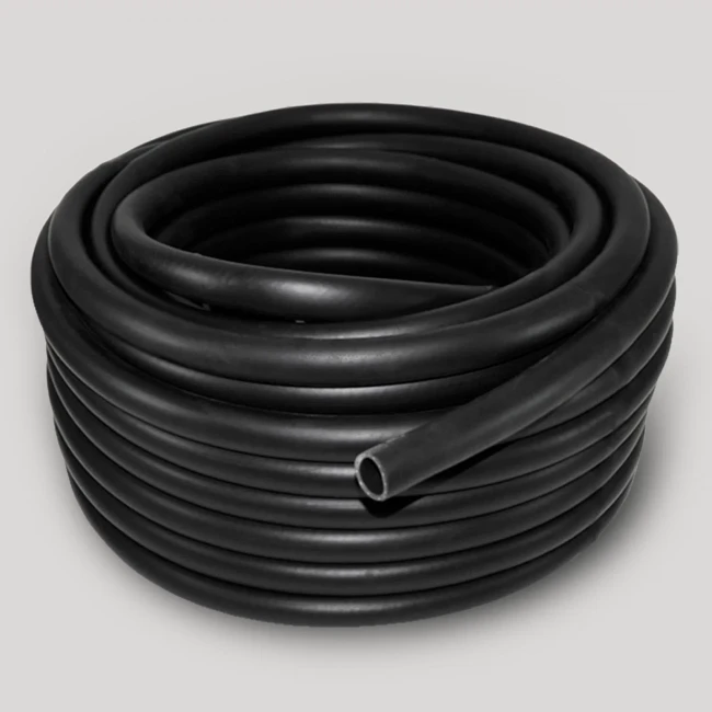 Шланг высокого давления POLYAGRO  50 м BLACK резиновый армир морозостойкий