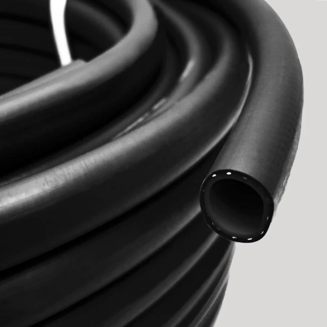 Шланг высокого давления POLYAGRO  50 м BLACK резиновый армир морозостойкий
