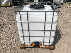 Бочка ЕвроКуб 1000л горловина 400мм 