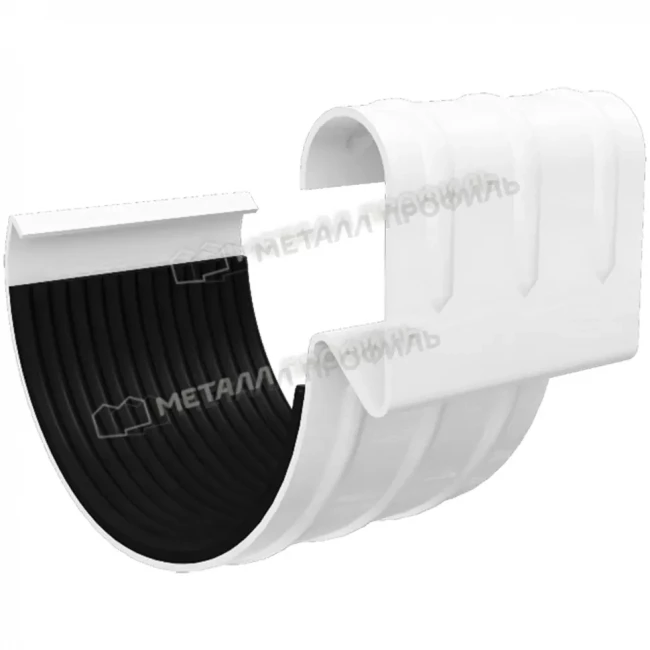 Соединитель желоба GRANDSYSTEM  D125 
