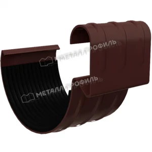 Соединитель желоба GRANDSYSTEM  D125 