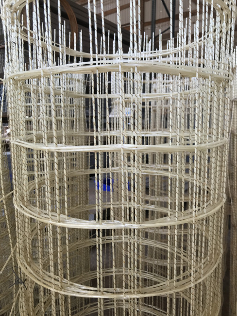 Сетка кладочная в рулоне композитная 