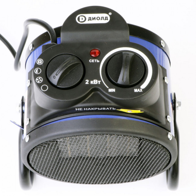 Тепловая пушка электрическая ТП-1-02 ЭК Диолд