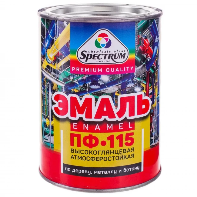 Эмаль ПФ-115 СПЕКТР 