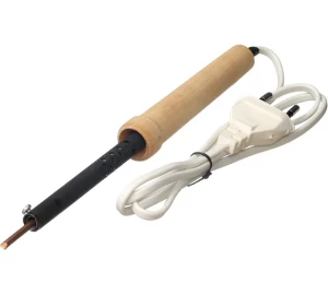 Паяльник электрический ЭПСН-03-65/220 деревянная ручка