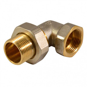 Американка угловая 1" наруж./внутр.