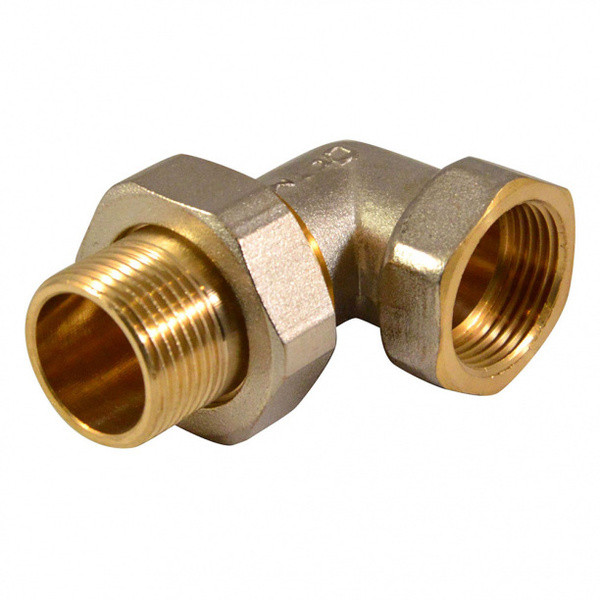 Американка угловая 1" наруж./внутр.