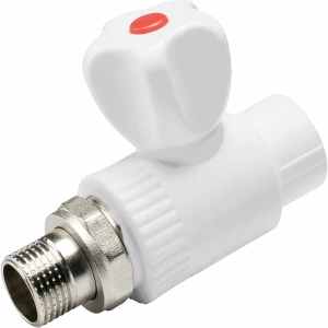 Кран комбинированный для радиатора прямой 