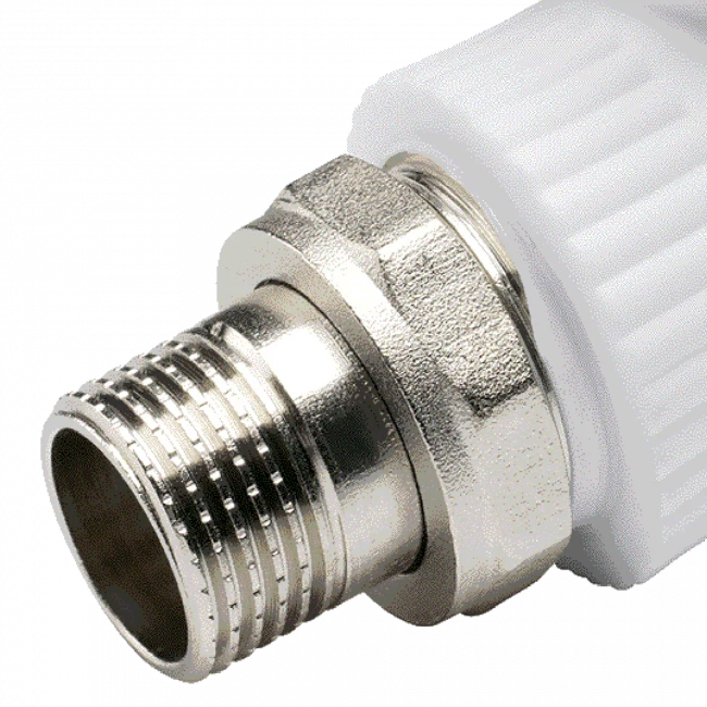 Кран комбинированный для радиатора прямой 