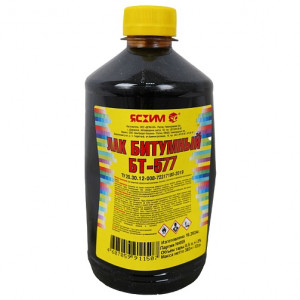 Лак битумный БТ-577 БТ4 Ясхим 