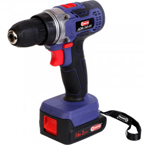 Аккумуляторная дрель-шуруповерт Диолд ДЭА-16Л-01