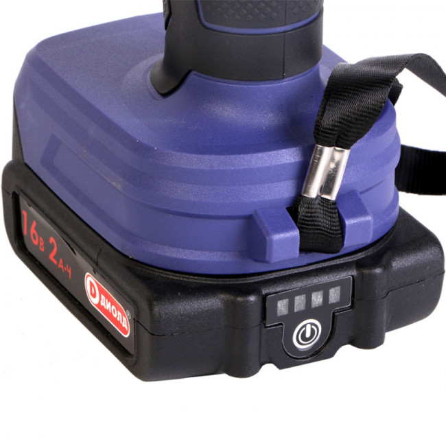 Аккумуляторная дрель-шуруповерт Диолд ДЭА-16Л-01