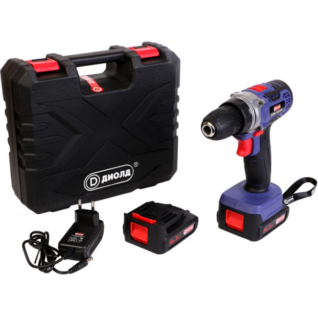 Аккумуляторная дрель-шуруповерт Диолд ДЭА-16Л-01