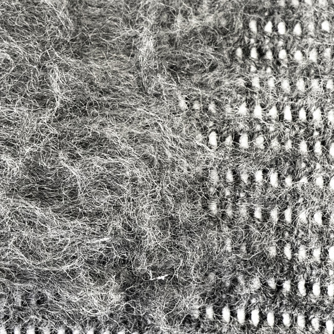 Перчатки вязаные шерстяные Fiberon