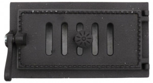 Дверца поддувальная камин. чугун ДП-2А(250*140мм)