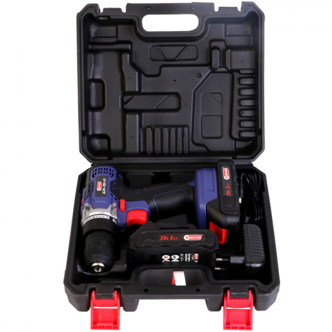 Аккумуляторная дрель-шуруповерт Диолд ДЭА-20Л-01